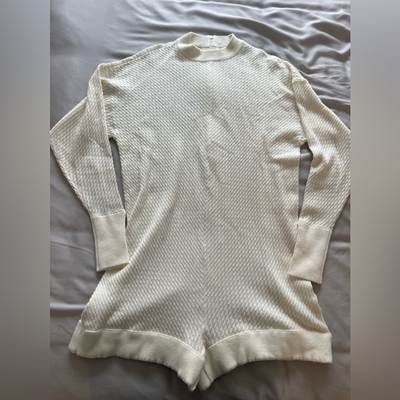 WeWoreWhat cream romper - Picture 5 of 12